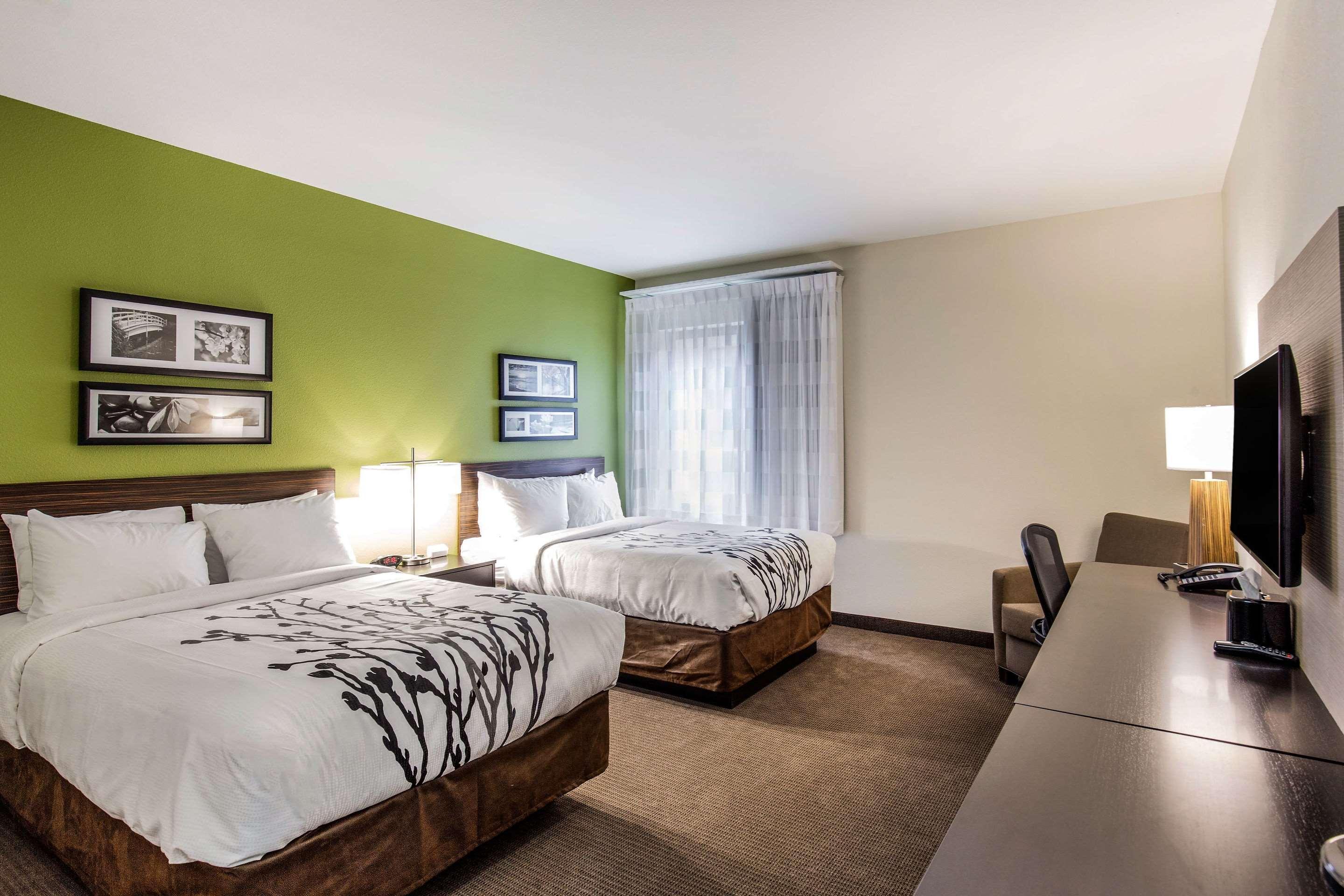 Sleep Inn Dallas Love Field-Medical District Bagian luar foto