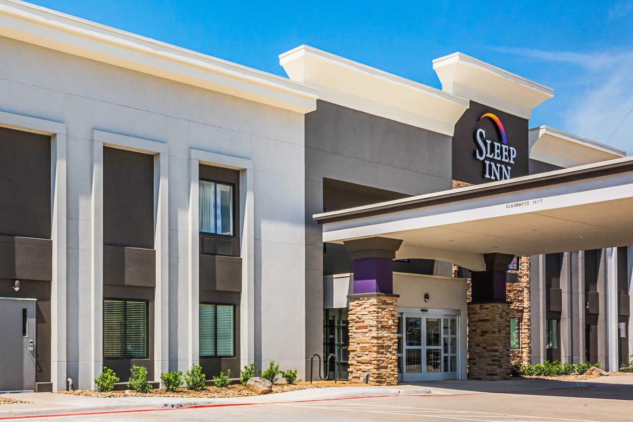 Sleep Inn Dallas Love Field-Medical District Bagian luar foto