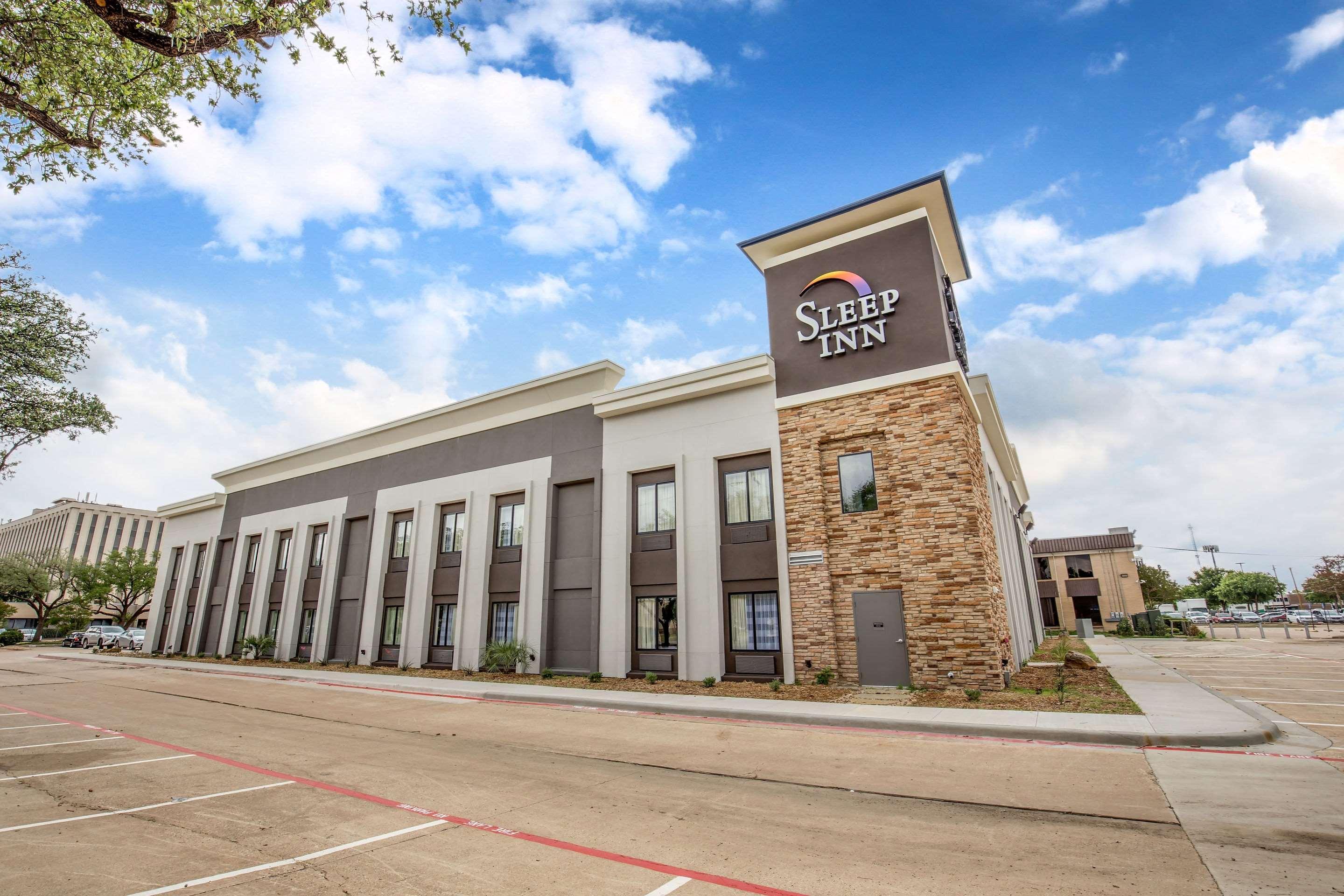 Sleep Inn Dallas Love Field-Medical District Bagian luar foto