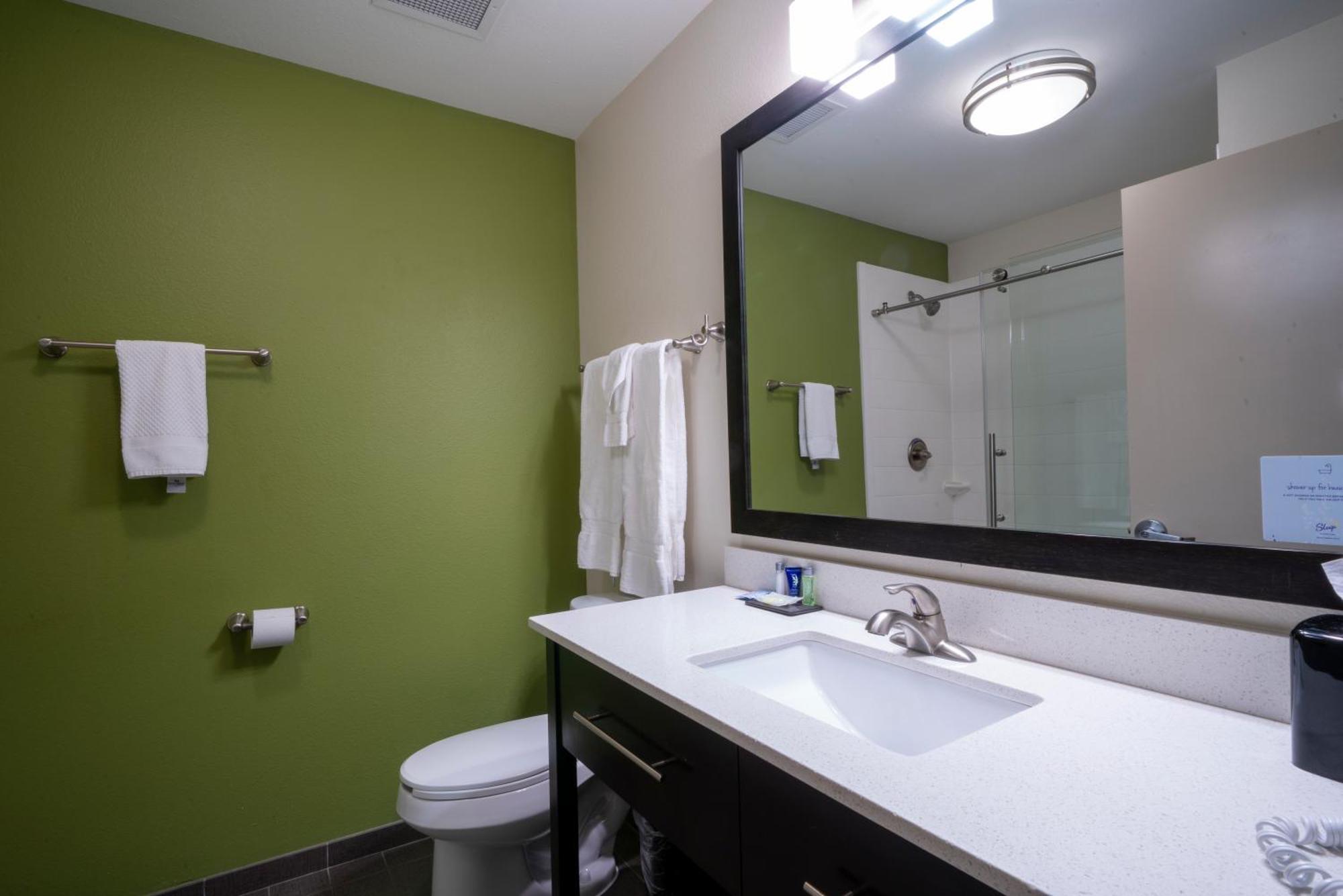 Sleep Inn Dallas Love Field-Medical District Bagian luar foto