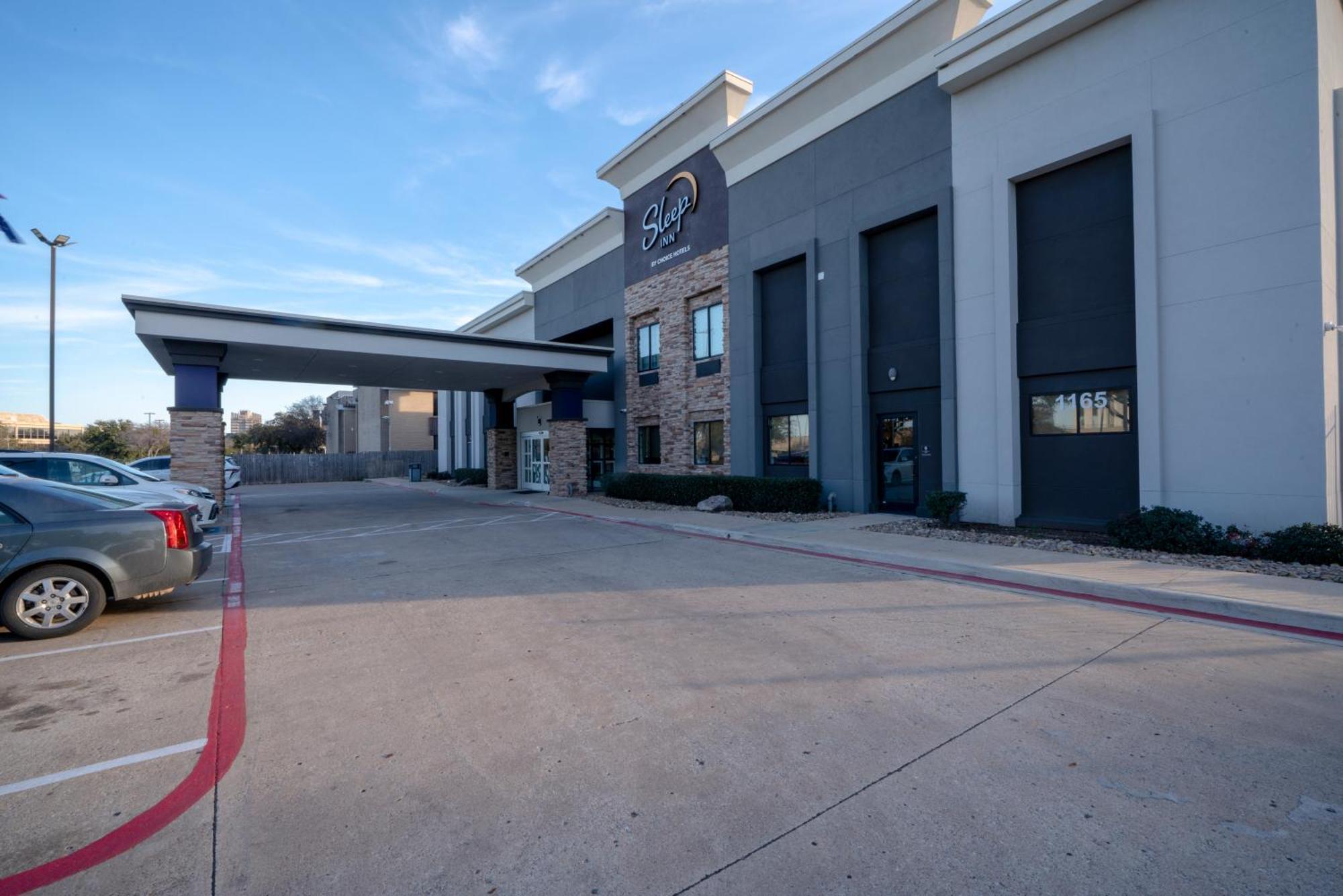 Sleep Inn Dallas Love Field-Medical District Bagian luar foto