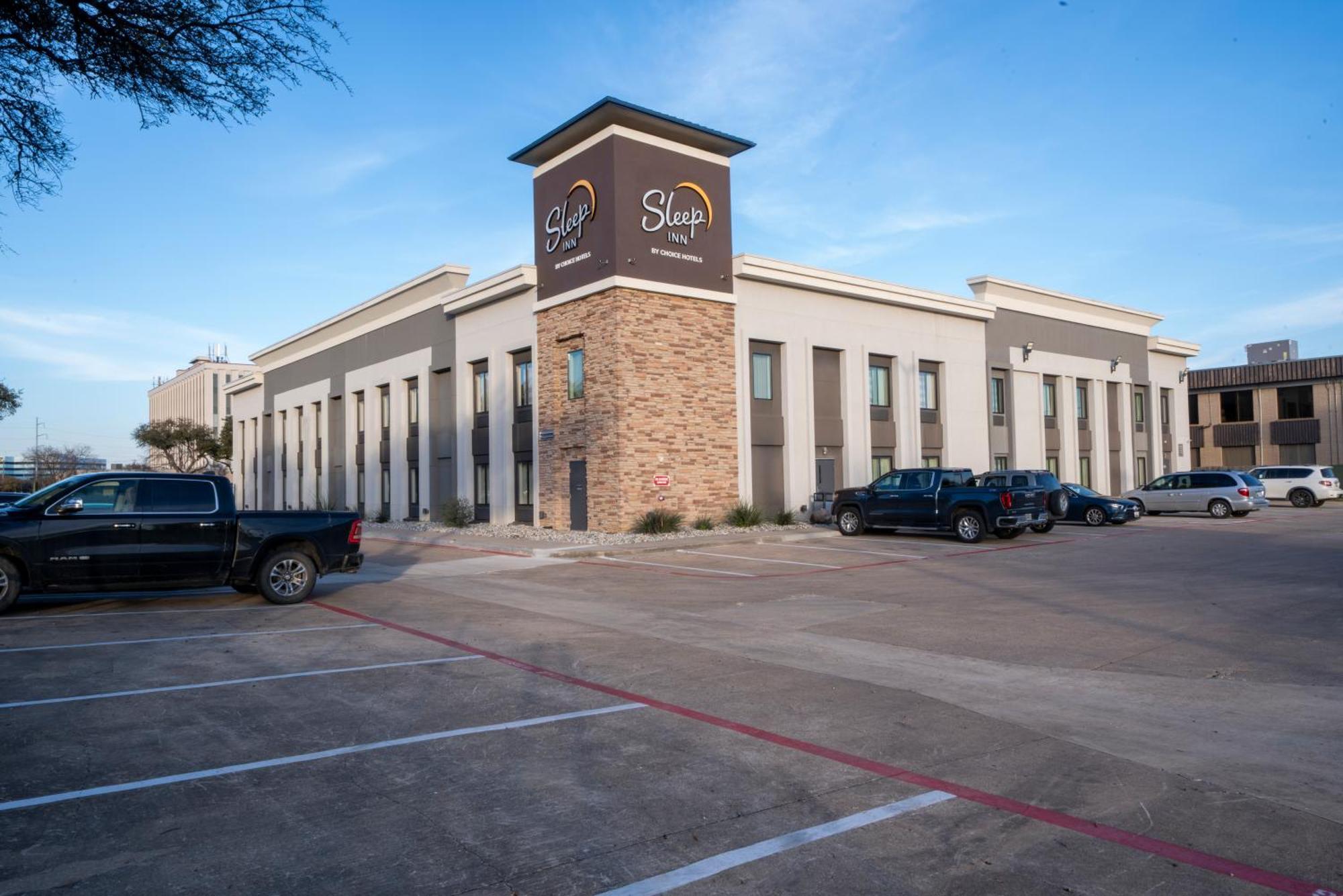Sleep Inn Dallas Love Field-Medical District Bagian luar foto
