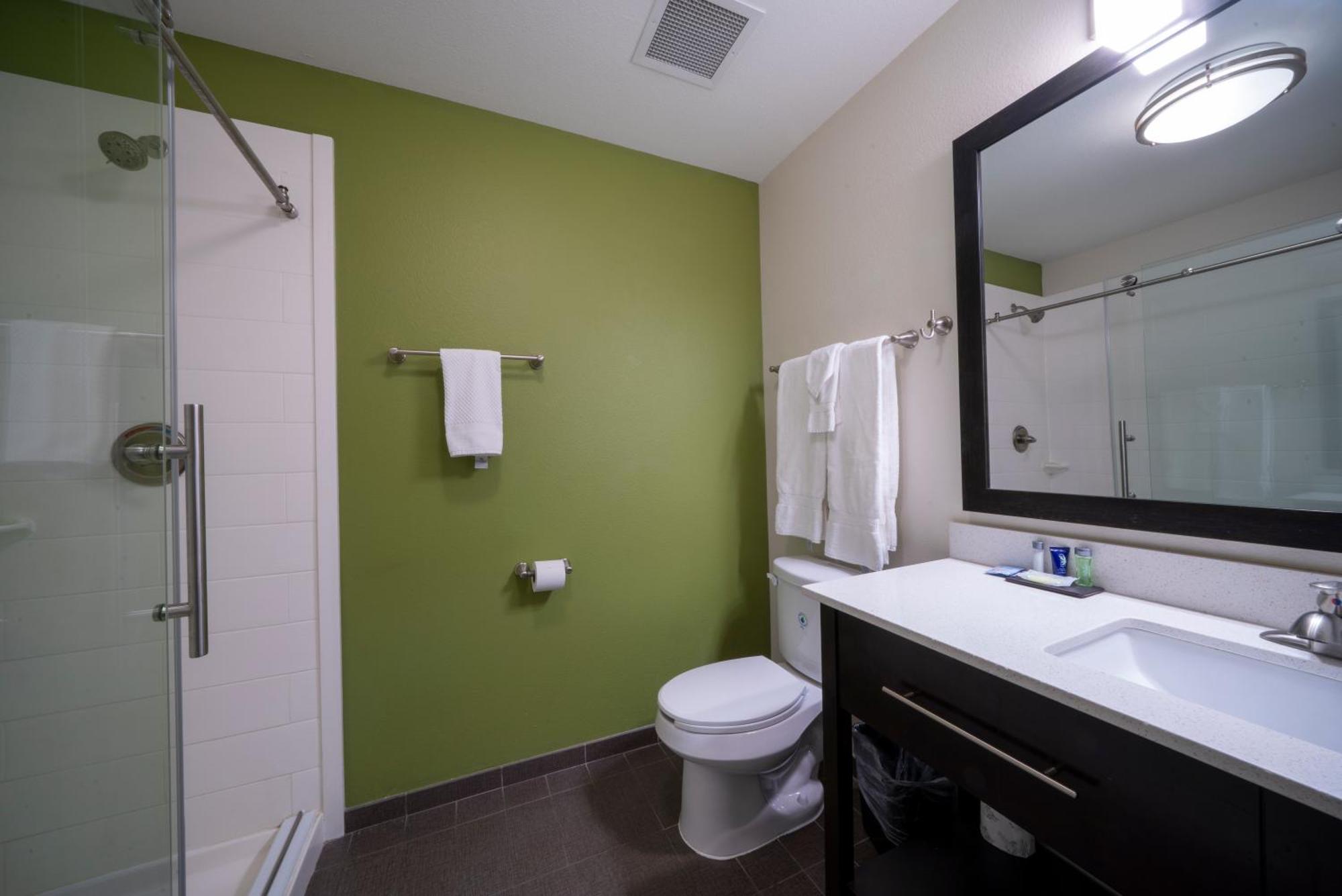Sleep Inn Dallas Love Field-Medical District Bagian luar foto