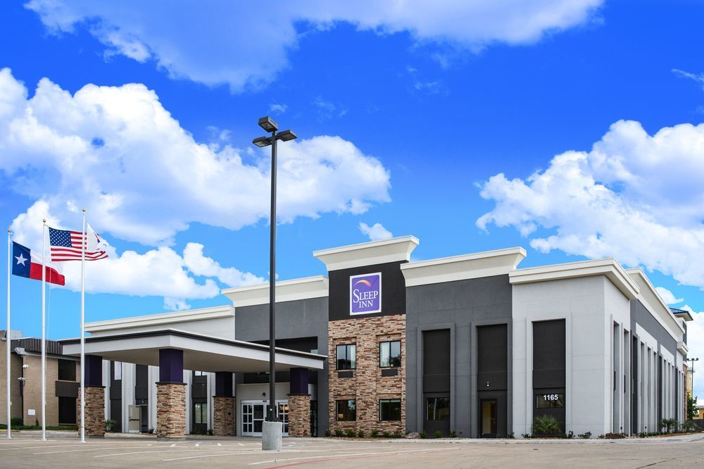 Sleep Inn Dallas Love Field-Medical District Bagian luar foto
