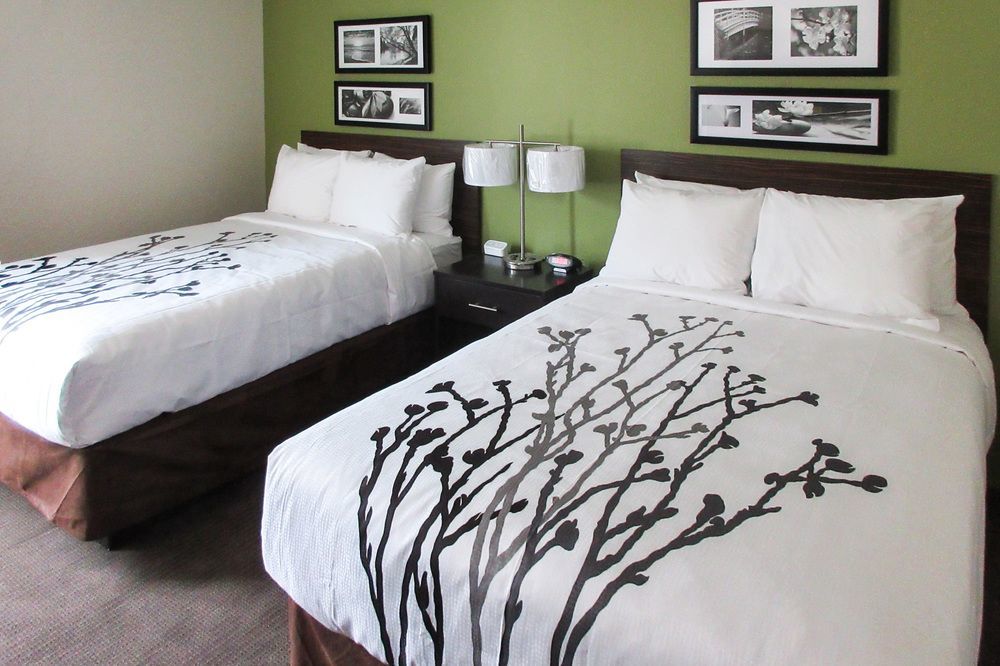 Sleep Inn Dallas Love Field-Medical District Bagian luar foto