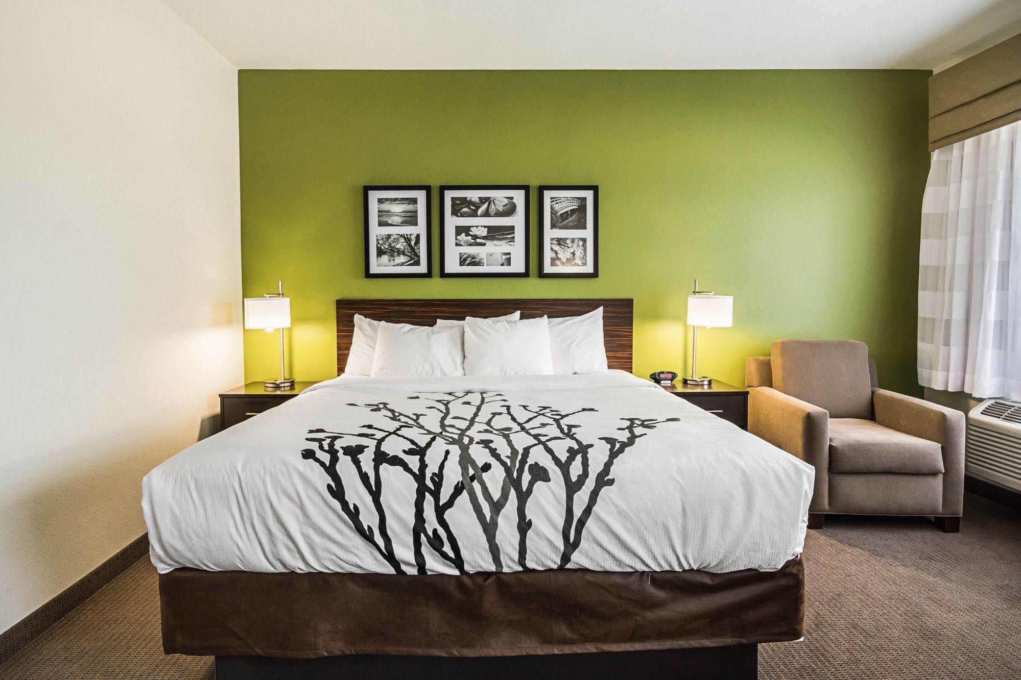 Sleep Inn Dallas Love Field-Medical District Bagian luar foto
