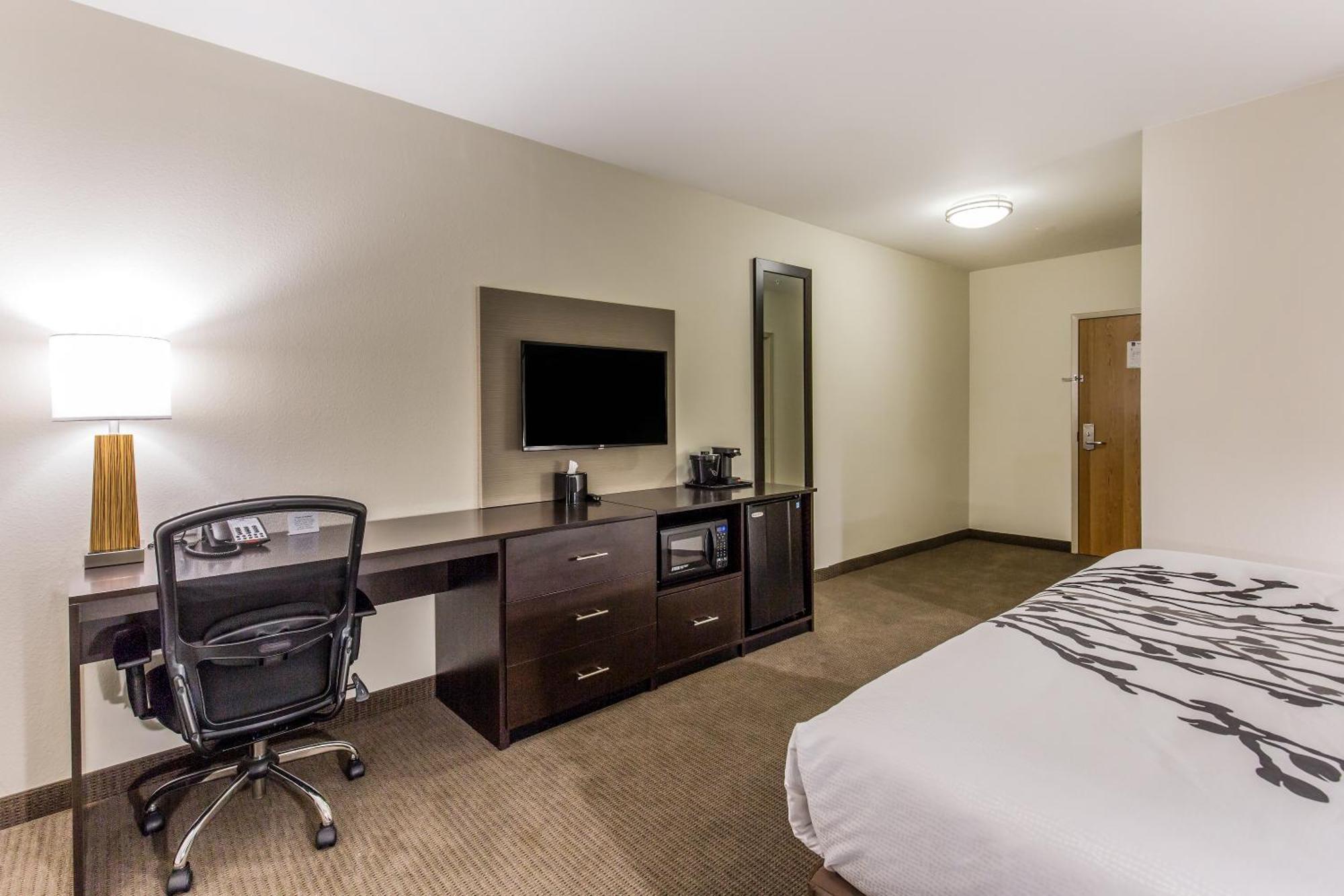 Sleep Inn Dallas Love Field-Medical District Bagian luar foto