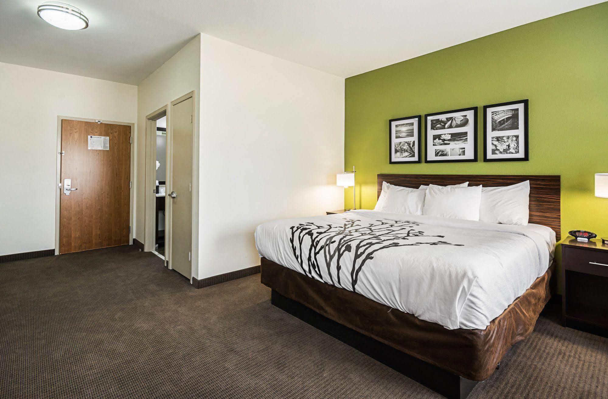 Sleep Inn Dallas Love Field-Medical District Bagian luar foto