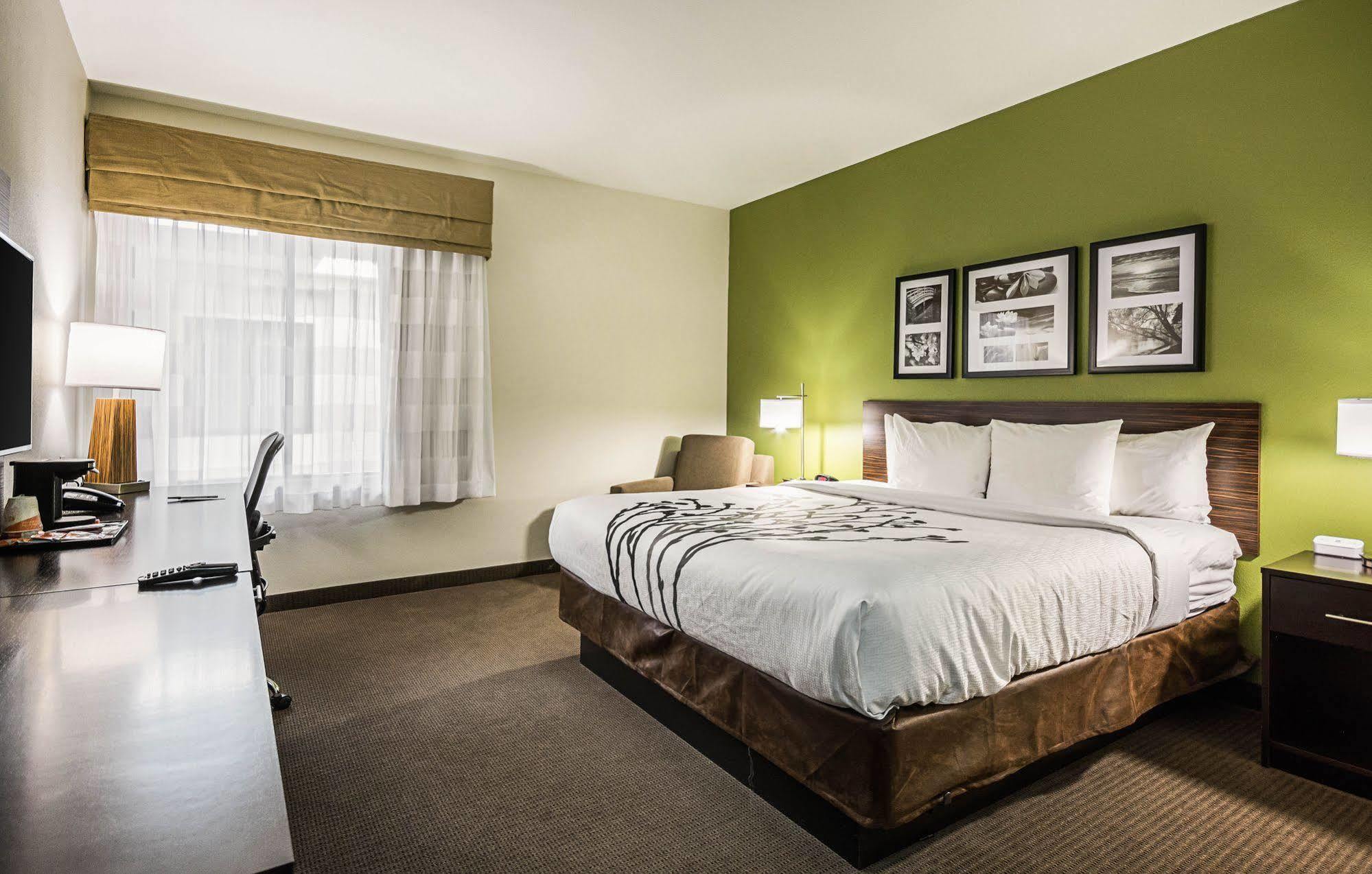 Sleep Inn Dallas Love Field-Medical District Bagian luar foto